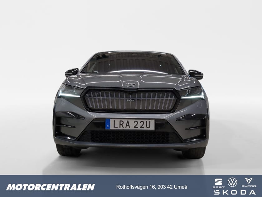 Bild 5 av Škoda Enyaq Coupé RS iV 82KWH 299HK/Inkl.vinterhjul