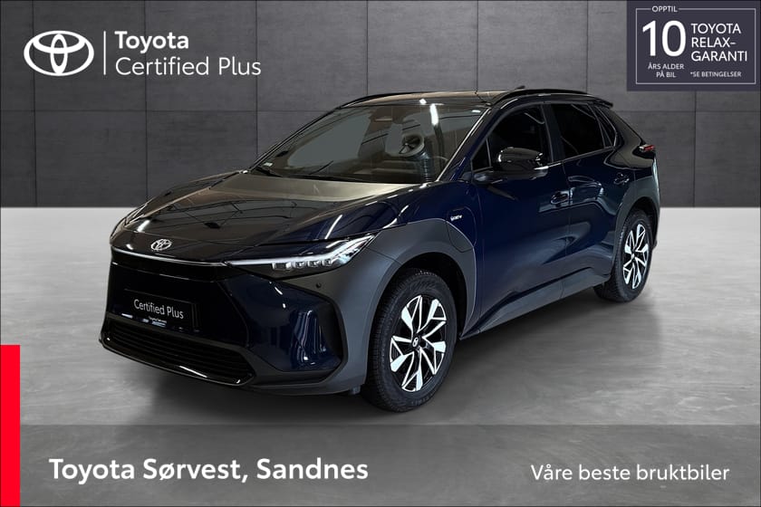 Bilde 1 av Toyota bZ4X Elektrisk AWD Automatgir Active Tech
