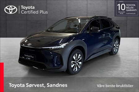 Toyota bZ4X Elektrisk AWD Automatgir Active Tech
