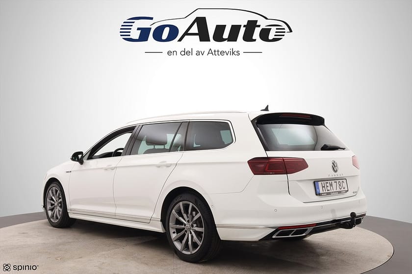 Bild 4 av Volkswagen Passat Sportscombi TDI 4Motion DSG R-Line Drag, 200hk, 2021