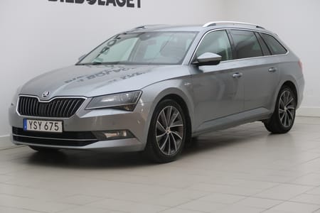 Škoda Superb Kombi