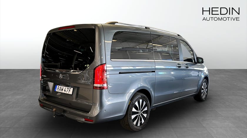 Bild 5 av Mercedes-Benz V 300d 4MATIC 3.2t 300 D AVANTGARDE LÅNG