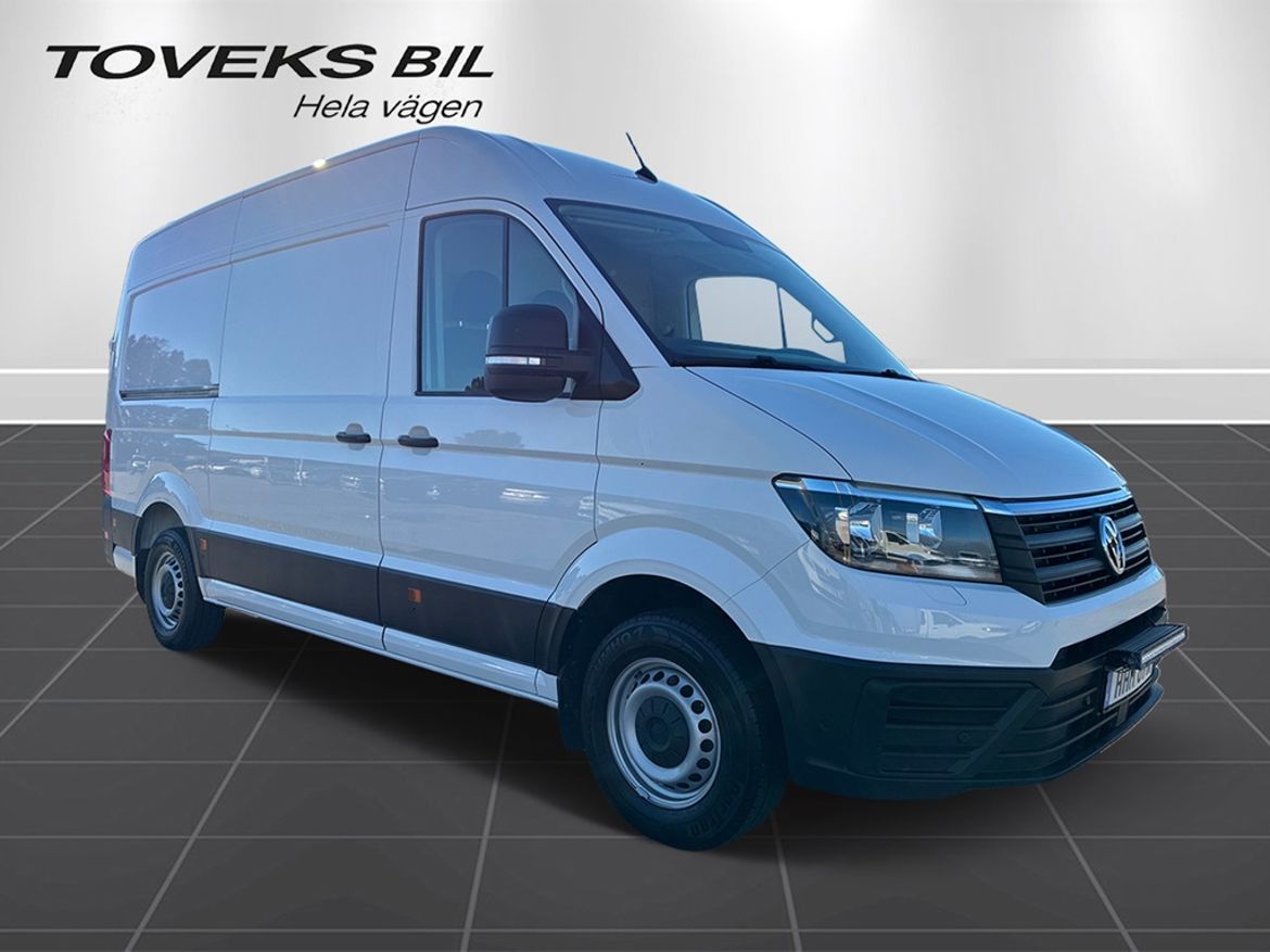 Volkswagen Transportbilar Volkswagen Crafter — bild 7