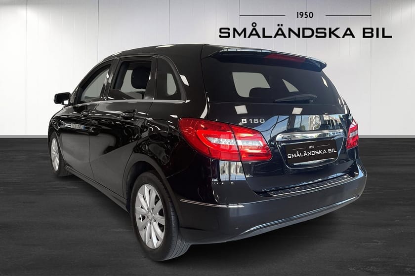 Bild 3 av Mercedes-Benz B 180 CDI BE BlueEFFICIENCY 7G-DCT Euro 5