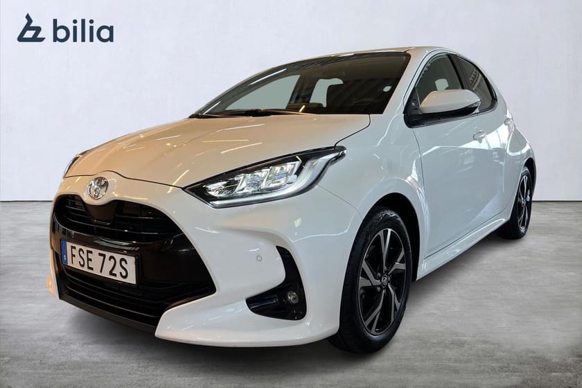 Bild 1 av Toyota Yaris Hybrid 115 1,5 5D ACTIVE PLUS SÄKERHETSPAKET