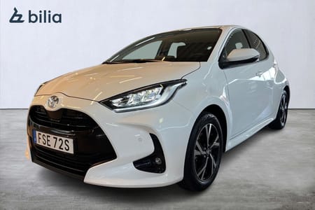 Toyota Yaris Hybrid 115 1,5 5D ACTIVE PLUS SÄKERHETSPAKET