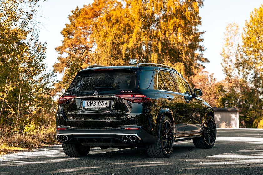 Bild 2 av Mercedes-Benz AMG GLE 53 HYBRID 4MATIC+