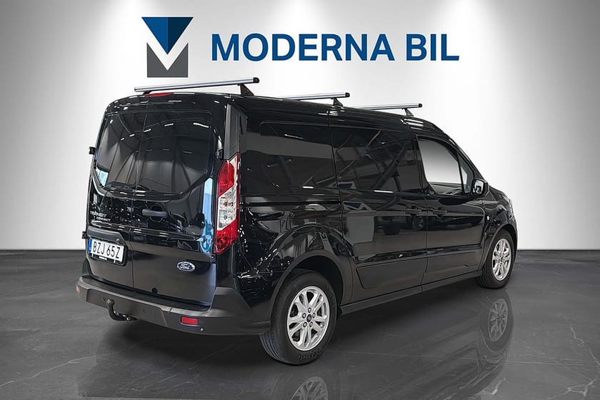 Bild 5 av Ford Transit Connect 230 LWB 1.5 100hk SelectShift Moms Drag V-inred