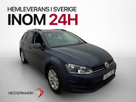 Volkswagen Golf Sportscombi SC 1.2 TSI 110hk Kamera Dragkrok Adapt-fart