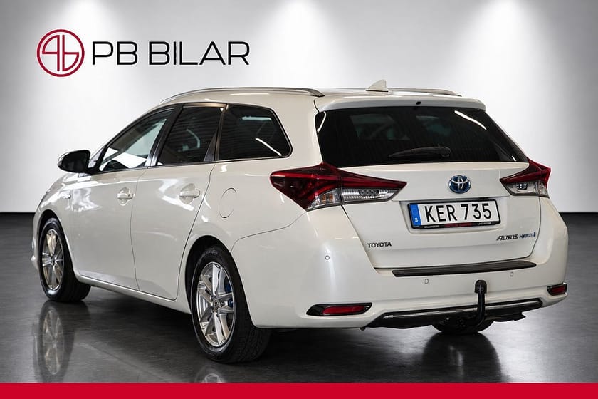 Bild 4 av Toyota Auris Touring Sports Hybrid
