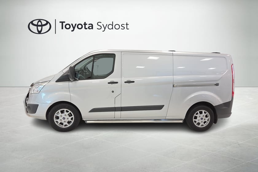 Bild 2 av Ford Transit Custom 290 2.2 TDCi Manuell, 125hk, dragkrok, inredning