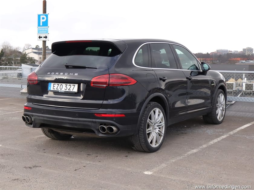 Bild 4 av Porsche Cayenne S E-Hybrid