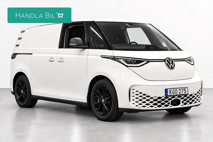 Bild 4 av Volkswagen ID. Buzz Cargo