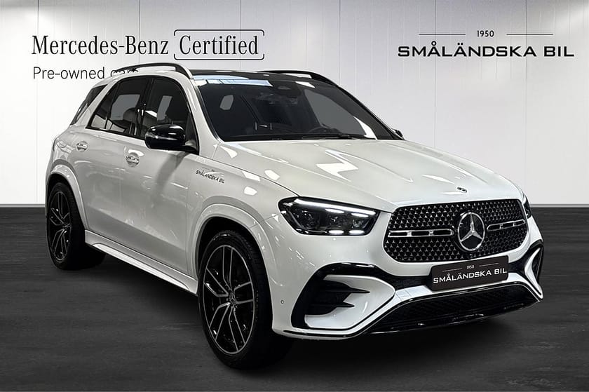 Bild 2 av Mercedes-Benz GLE 350 de 4MATIC