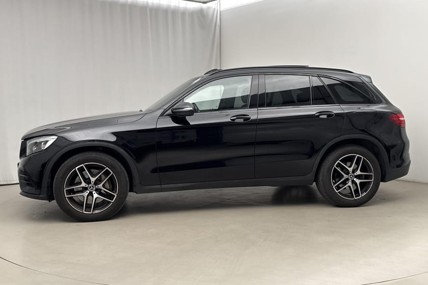 Bild 2 av Mercedes-Benz GLC 220 d 4MATIC X253 (170hk) AMG Line