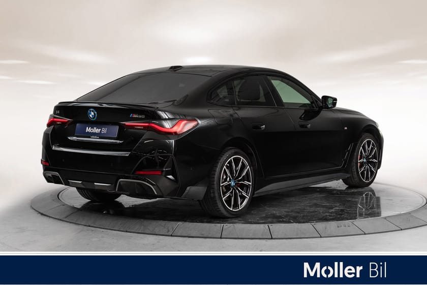 Bilde 4 av BMW i4 M50 xDrive Gran Coupé Fully Charged