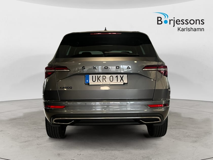 Bild 4 av Škoda Karoq Sportline 1.5 TSI 150hk DSG