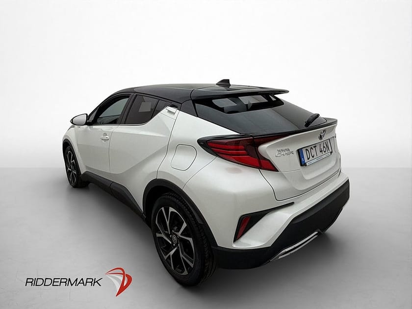Bild 5 av Toyota C-HR Hybrid 184hk X-Edition JBL Kamera Navi Adaptiv-Fart