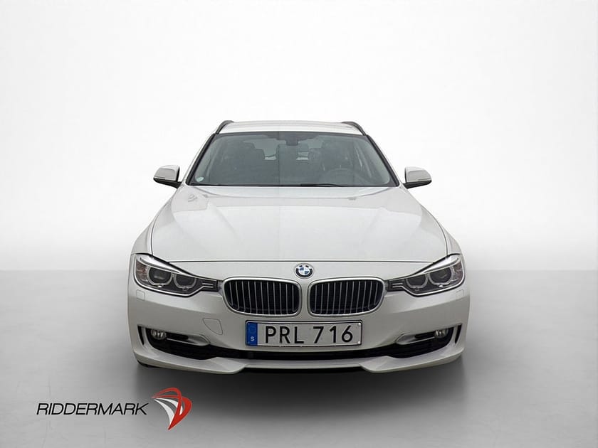 Bild 2 av BMW 320d Touring 320 184hk Modern Line M&K-Värm P-Sensorer Drag