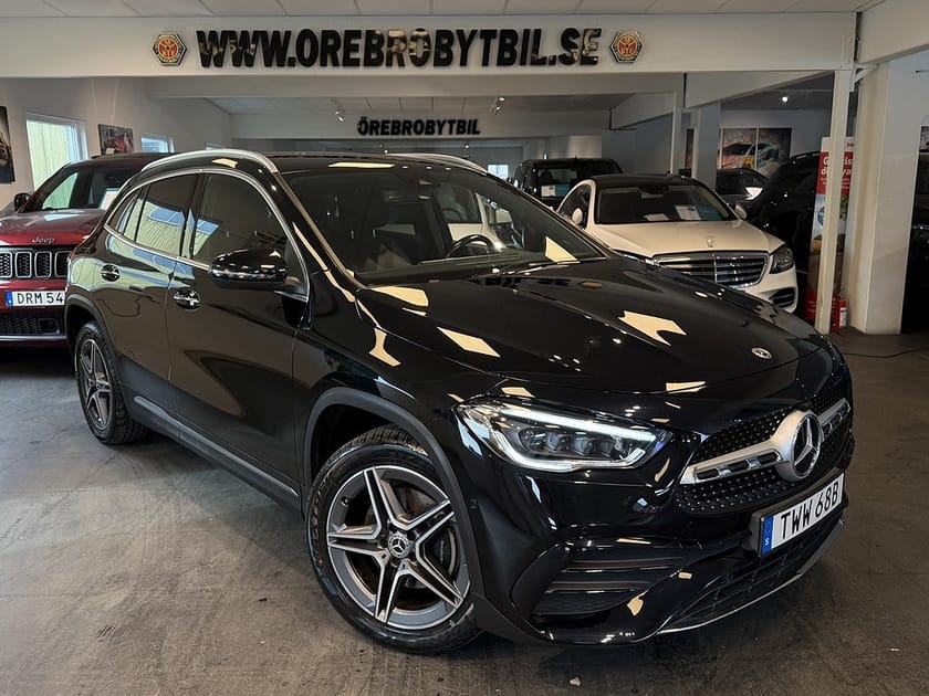 Bild 1 av Mercedes-Benz GLA 250 e