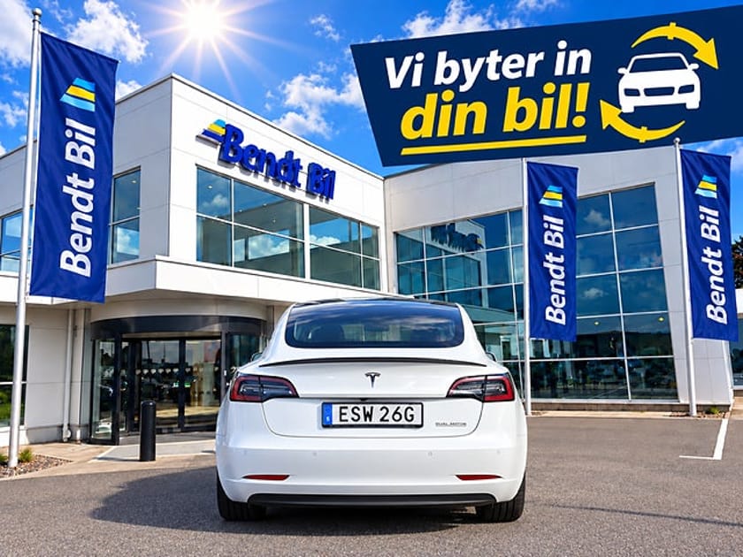 Bild 2 av Tesla Model 3 Performance