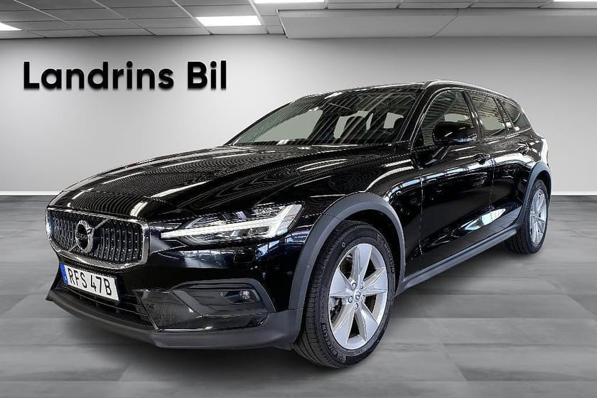 Bild 1 av Volvo V60 Cross Country D4 AWD Geartronic Advanced Edition