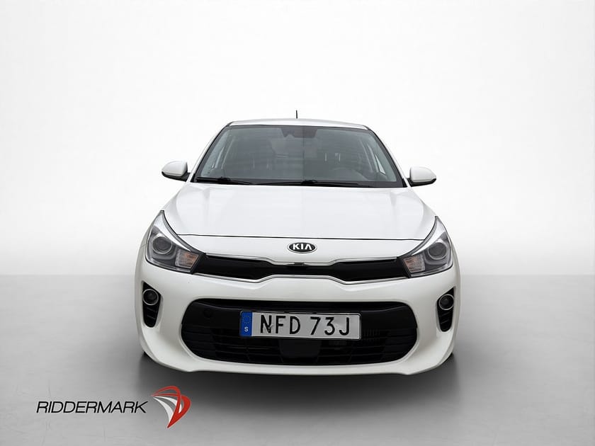Bild 2 av Kia Rio 1.0 T-GDI 120hk Kamera CarPlay Sensorer Farthållare