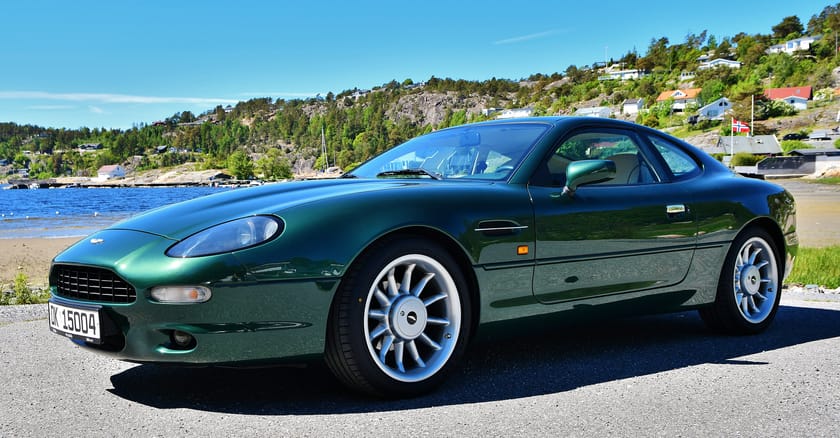 Bilde 4 av Aston Martin DB7 3,2l bensinmotor, 310hk og automatgir.