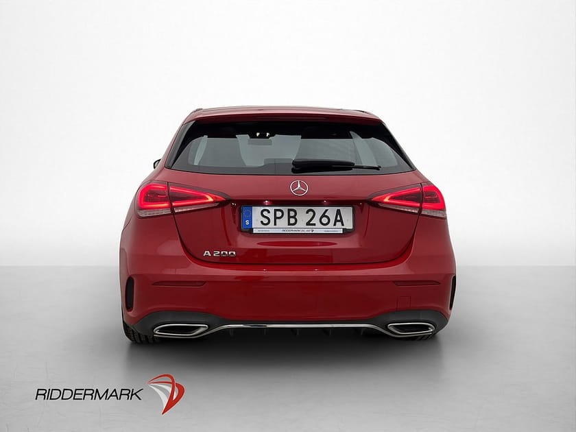 Bild 5 av Mercedes-Benz A 200 AMG Panorama Kamera Bluetooth Nyservad