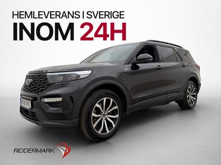 Ford Explorer Plug-In Hybrid AWD ST 7Sits Pano MOMS B&O Drag Skinn