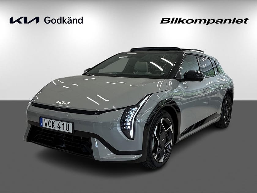 Bild 1 av Kia EV4 Long Range 204hk 81,4kWh GT-Line Drag S+V Hjul Godk