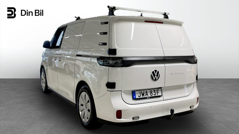 Bild 3 av Volkswagen ID. Buzz Cargo Moms Dubbelgolv+inredning/V-skjutdörr