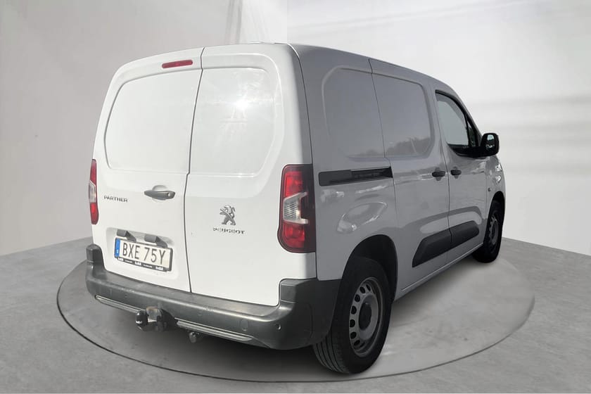 Bild 3 av Peugeot Partner Utökad Last 1.5 HDI Skåp (130hk) Värmare Drag
