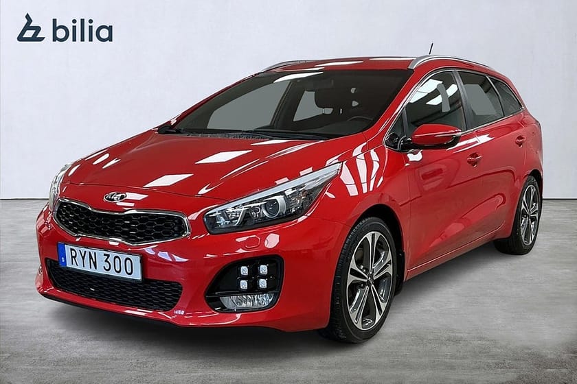 Bild 1 av Kia cee'd_sw 1.6 CRDi DCT GT-Line Aut CARPLAY