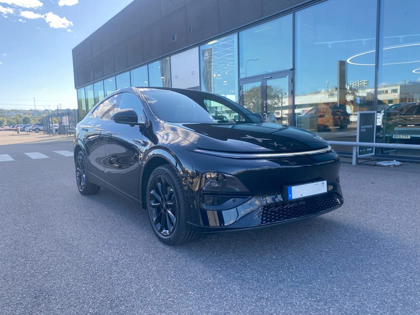 Bild 2 av XPENG G6 AWD PERFORMANCE