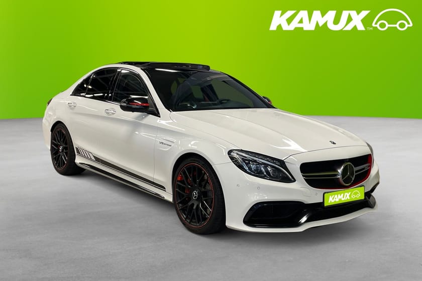 Bild 1 av Mercedes-Benz AMG C 63 S 510hk Edition One Skalstolar 360 HUD Pano