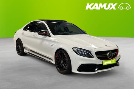 Mercedes-Benz AMG C 63 S 510hk Edition One Skalstolar 360 HUD Pano