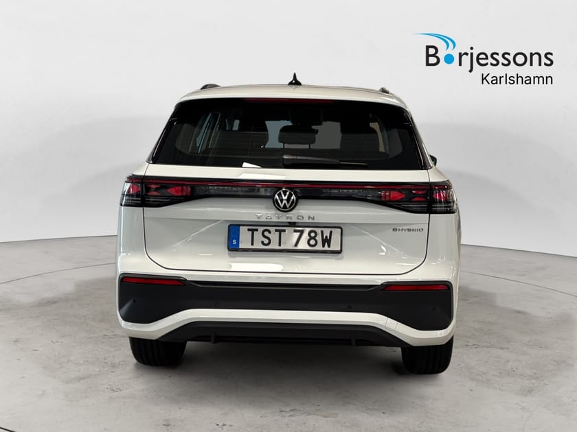Bild 4 av Volkswagen Tayron eHybrid Laddhybrid 1,5 TSI 204Hk