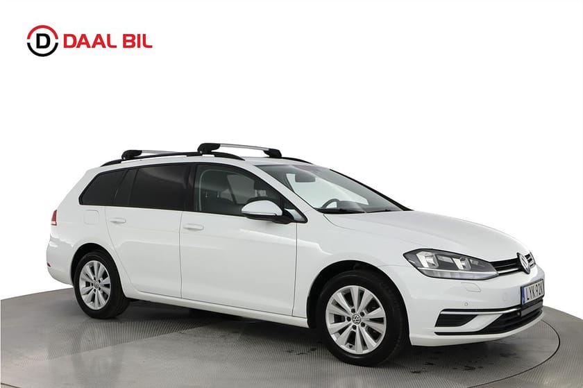 Bild 4 av Volkswagen Golf Sportscombi 1.0 TSI 116HK VÄRMARE P-SENS APP-CONNECT