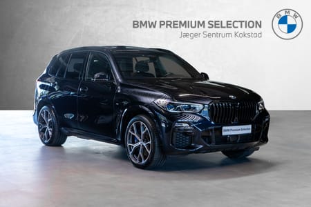 BMW X5 xDrive45e iPerformance M-Sport Krok Pano Bakhjulsstyring Luft