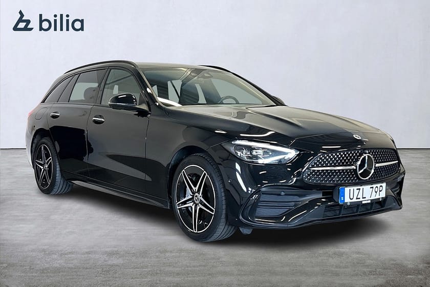 Bild 3 av Mercedes-Benz C 300 T e AMG Line | Drag | Keyless | Minnesstol | 360