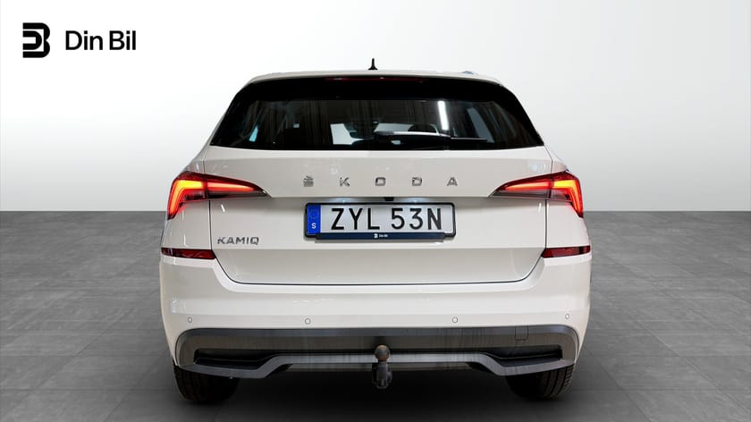 Bild 5 av Škoda Kamiq 1.0 TSI 110hk DSG Style Drag B-Kamera