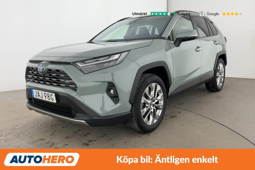 Bild 1 av Toyota RAV4 Hybrid AWD-i Executive / 360, JBL, Panorama