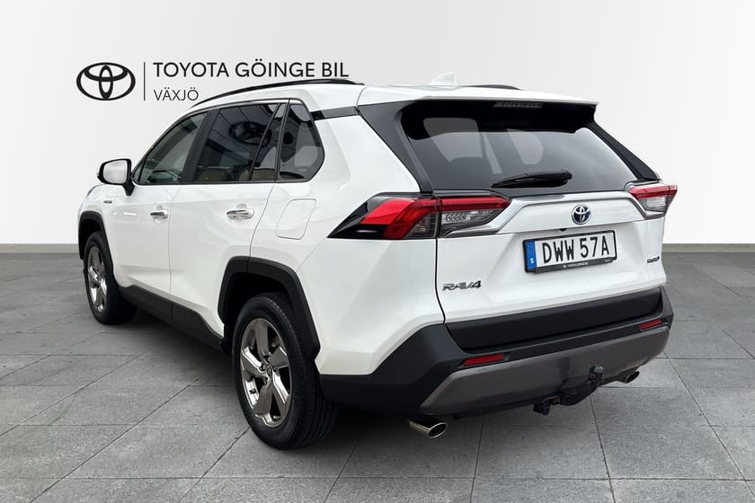 Bild 3 av Toyota RAV4 Hybrid AWD-i