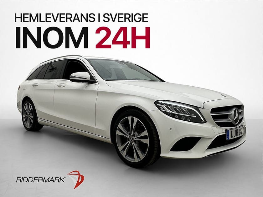 Bild 3 av Mercedes-Benz C 200 T d 160hk Avantgarde Burmester Drag Kamera