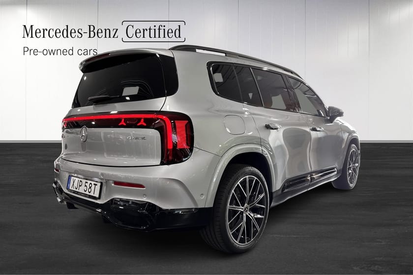 Bild 3 av Mercedes-Benz GLB 350 4MATIC EQ / Advanced edition