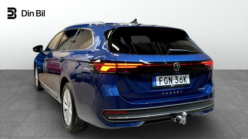 Bild 3 av Volkswagen Passat Variant eHybrid Business DSG Drag/P-värmare