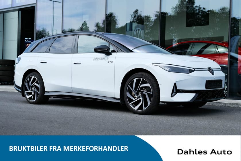 Bilde 1 av Volkswagen ID.7 91 kWh 4Motion gtx 4m stv ex 86kwh 340hk
