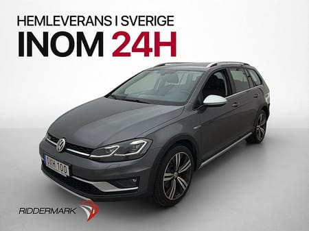 Volkswagen Golf Alltrack 2.0 TDI 4M D-Värmare Kamera Drag