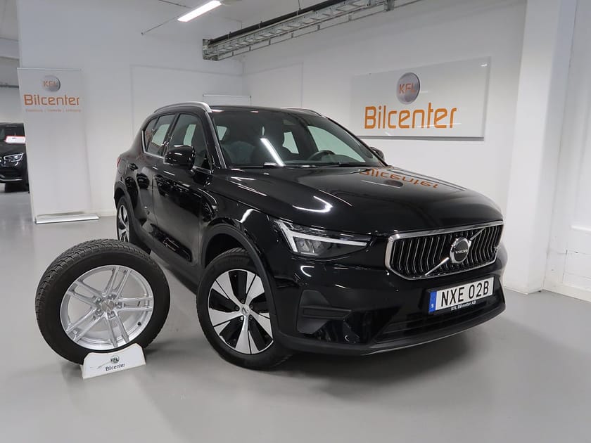 Bild 1 av Volvo XC40 Recharge T4 V-Däck ingår Drag-Kamera-Navi-Värmare-BLIS-